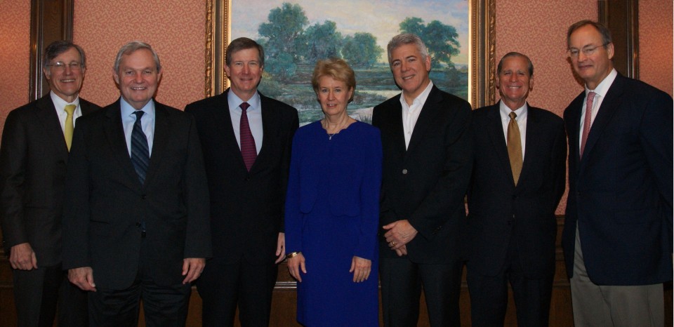 ACFA Board (l to r): Tom Granger, Robert Hutchings, Tim Taylor, Sue Meller, James Taylor, Bob Campbell, Jack Gray